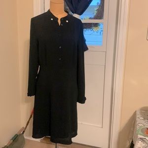 Coach black dress